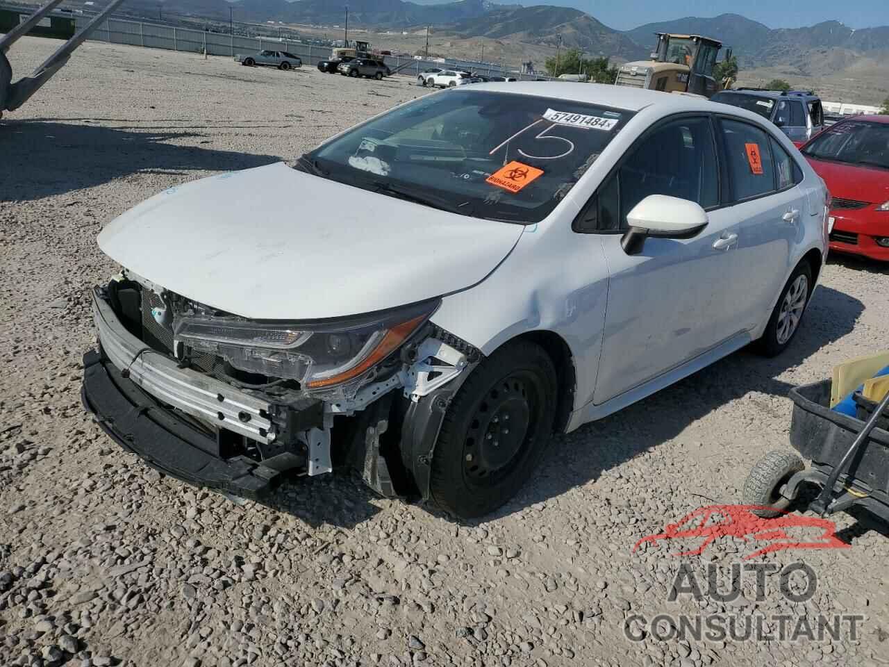 TOYOTA COROLLA 2022 - JTDEPMAE3NJ196374