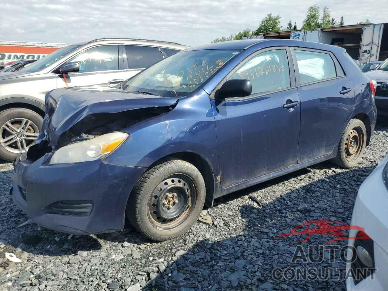 TOYOTA COROLLA 2011 - 2T1KU4EE8BC687259