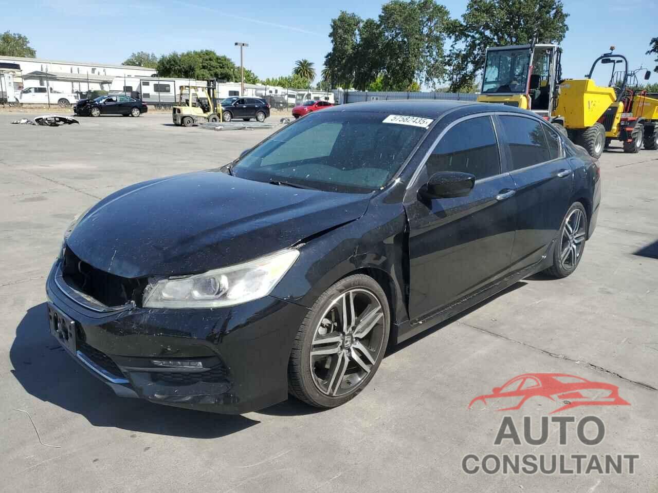 HONDA ACCORD 2016 - 1HGCR2F5XGA121397