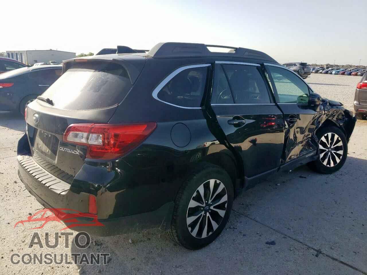 SUBARU OUTBACK 2016 - 4S4BSBLC7G3229641