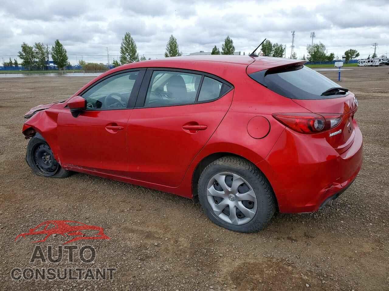MAZDA 3 2017 - JM1BN1K77H1120796