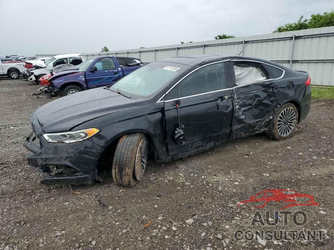 FORD FUSION 2018 - 3FA6P0K91JR183997
