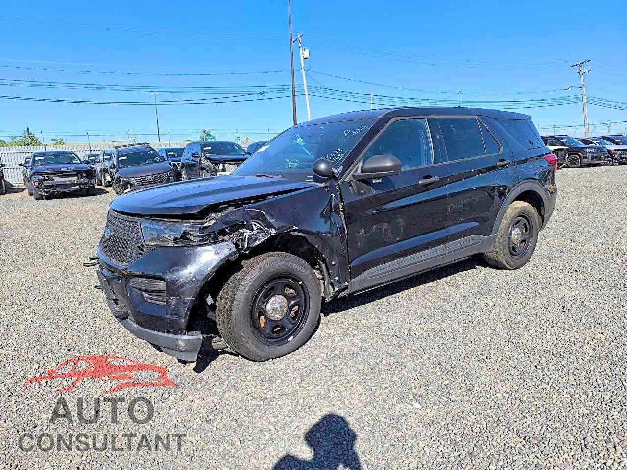 FORD EXPLORER 2021 - 1FM5K8ABXMGC42771