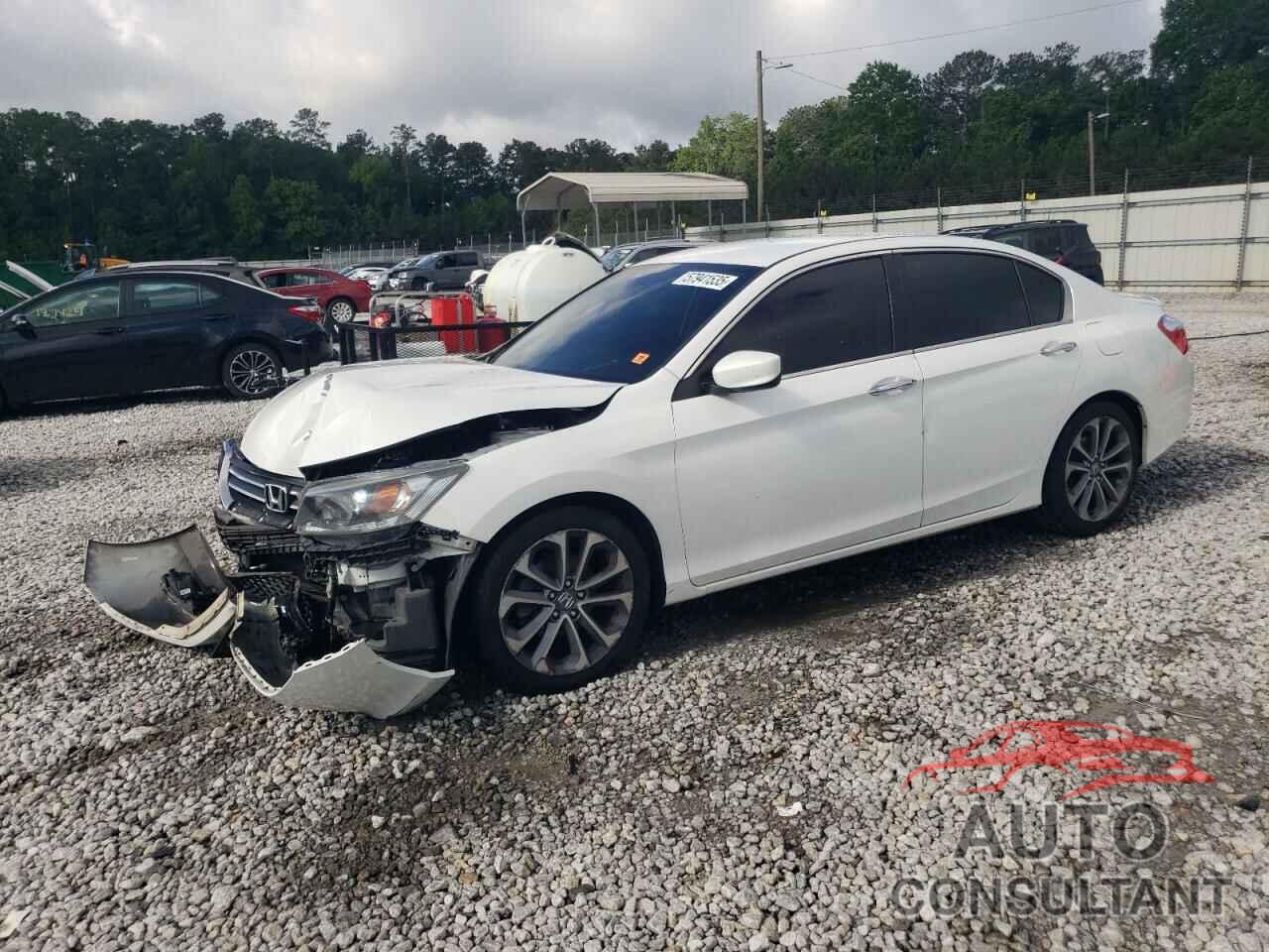 HONDA ACCORD 2014 - 1HGCR2F5XEA216975