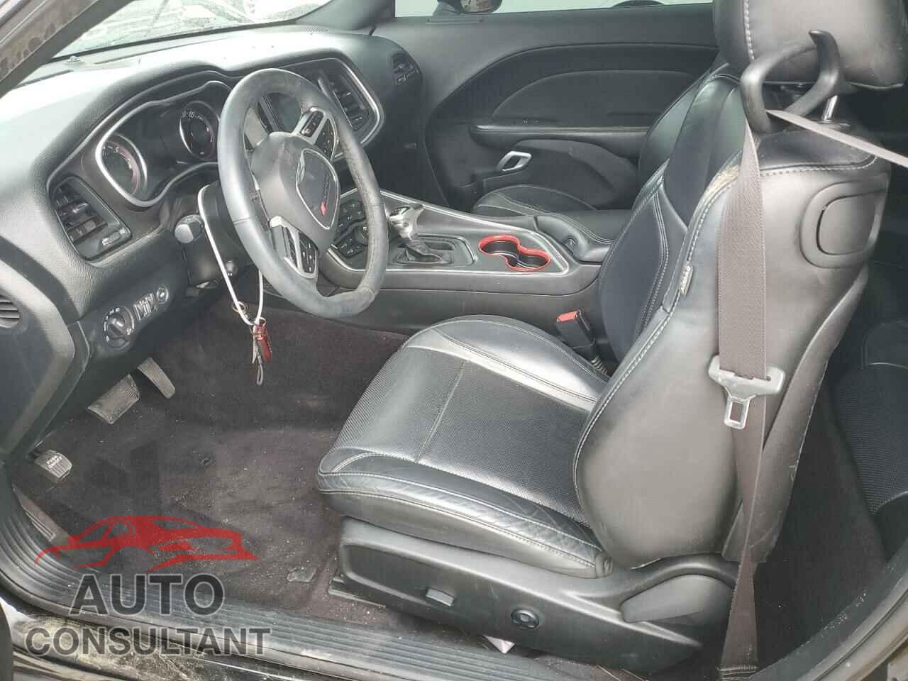 DODGE CHALLENGER 2018 - 2C3CDZAG4JH333885