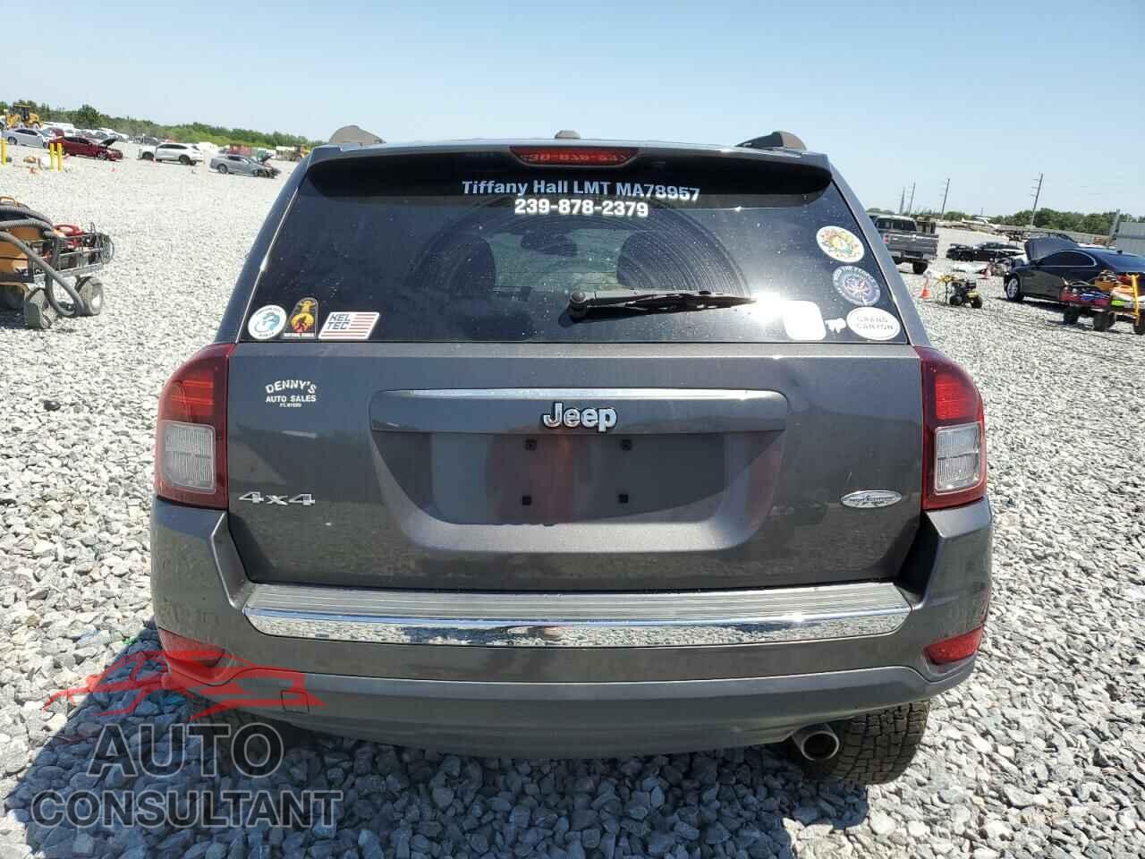 JEEP COMPASS 2016 - 1C4NJDEB3GD730072