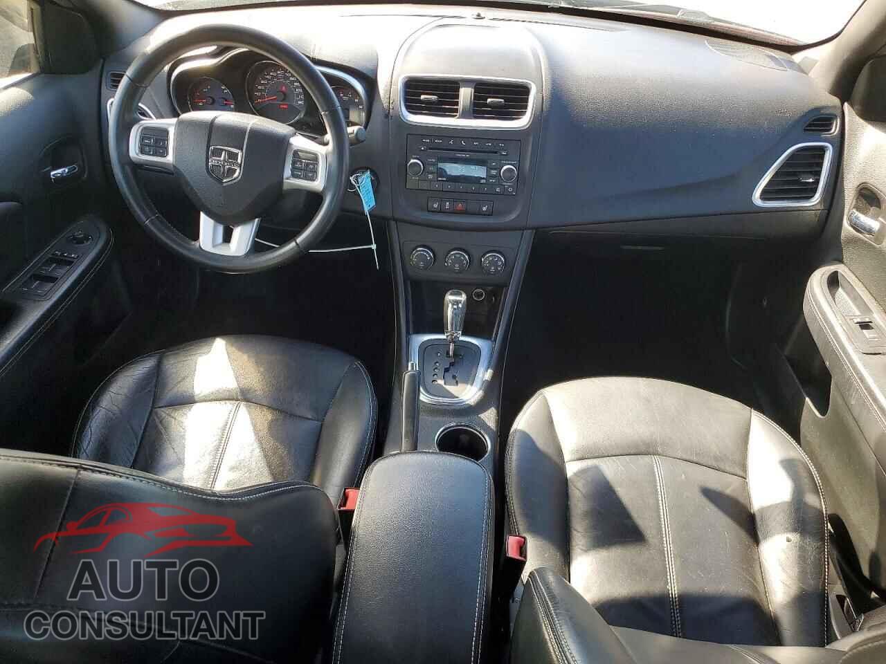 DODGE AVENGER 2013 - 1C3CDZCBXDN742177