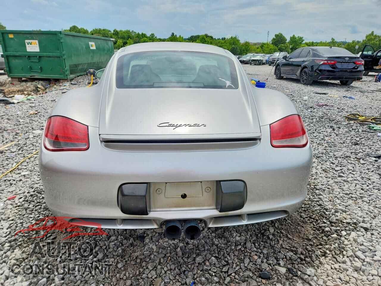 PORSCHE CAYMAN 2010 - WP0AA2A89AU760150