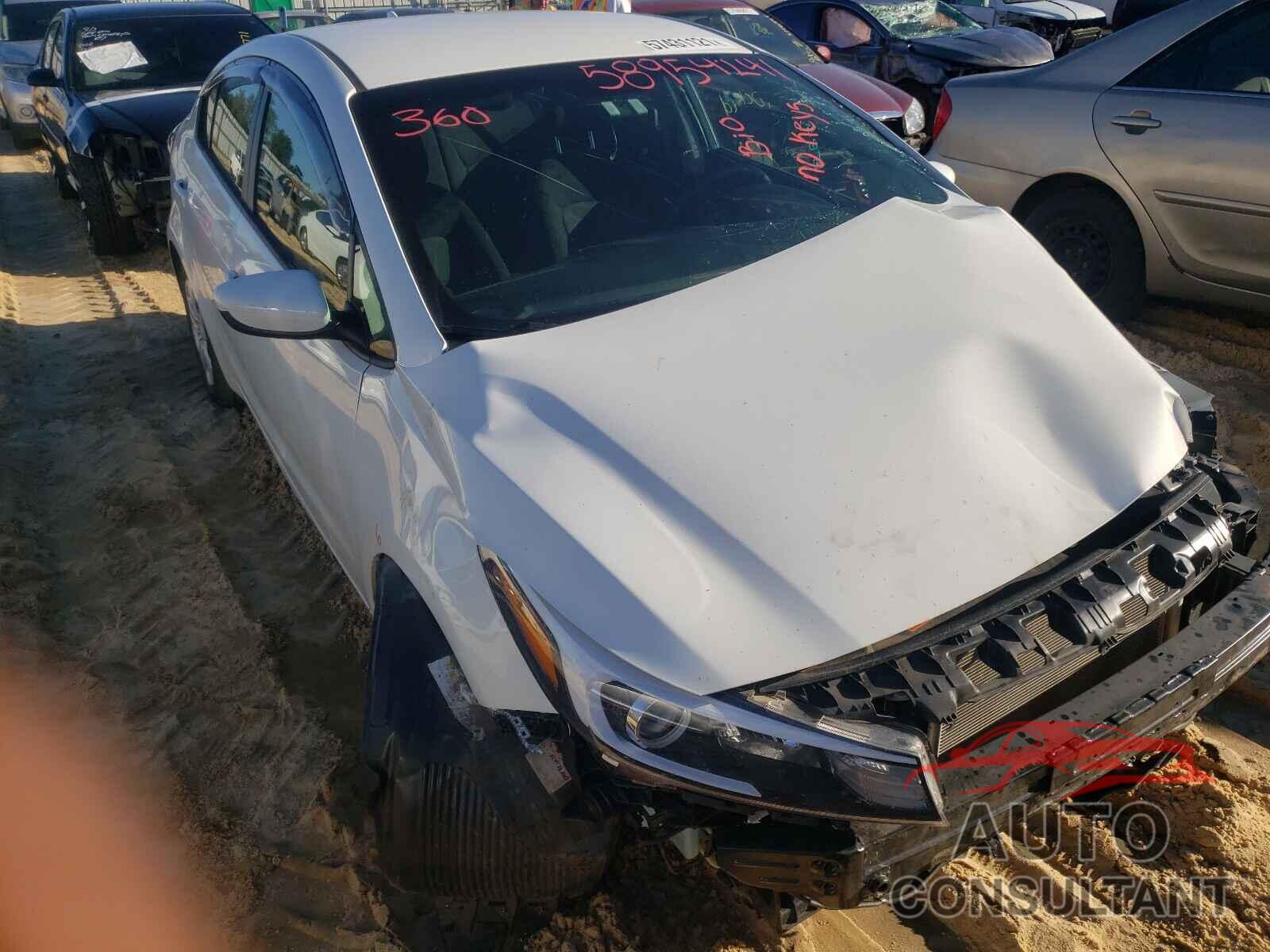 KIA FORTE 2017 - 3KPFK4A76HE055790