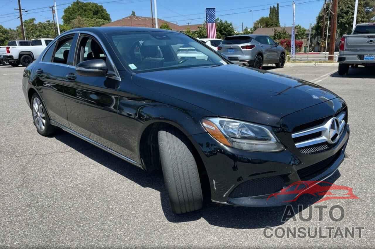 MERCEDES-BENZ C-CLASS 2016 - 55SWF4JBXGU133102