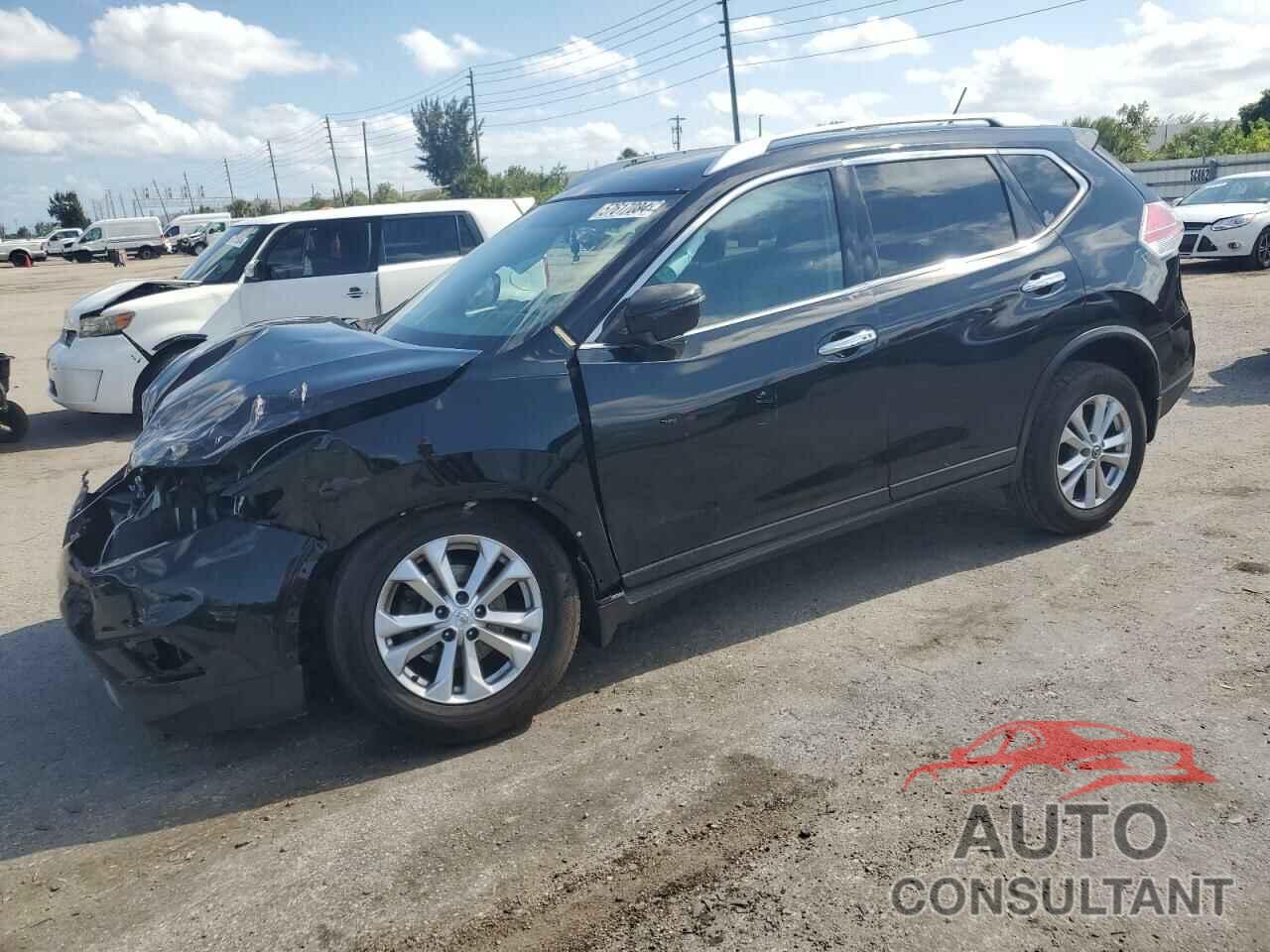 NISSAN ROGUE 2016 - KNMAT2MT3GP722222