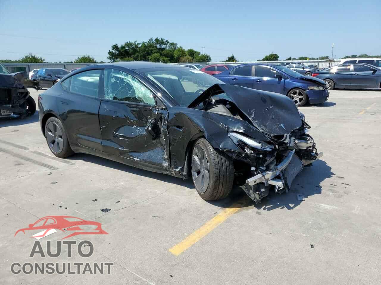 TESLA MODEL 3 2021 - 5YJ3E1EA5MF859291