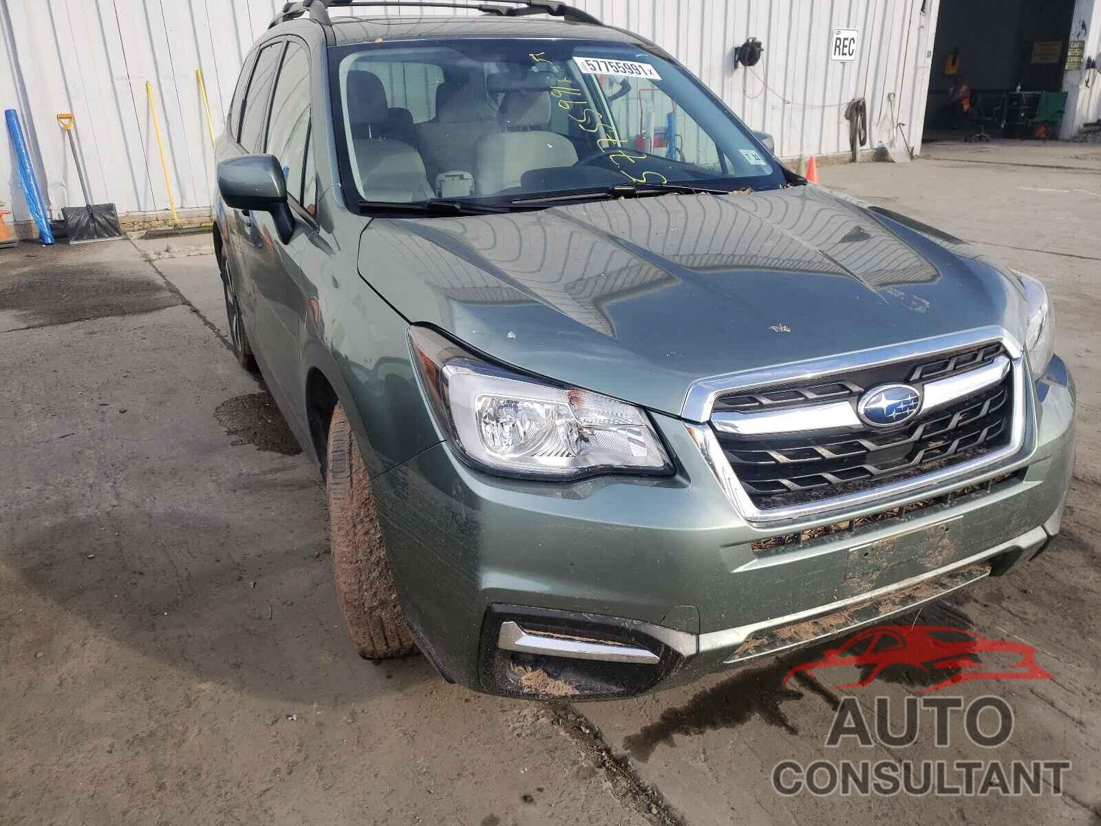 SUBARU FORESTER 2017 - JF2SJAECXHH584842