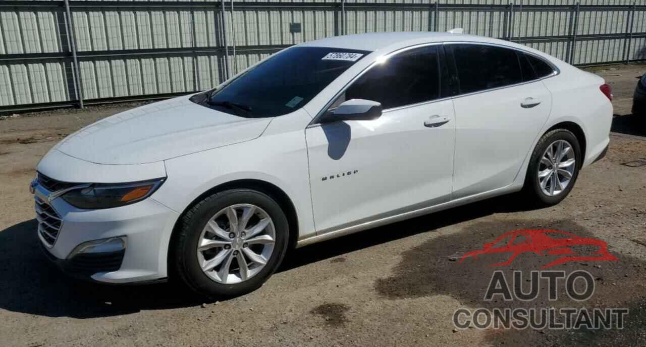 CHEVROLET MALIBU 2021 - 1G1ZD5ST8MF071703