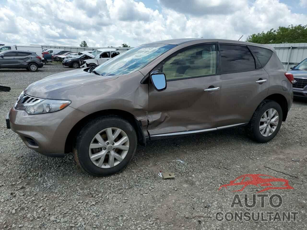 NISSAN MURANO 2013 - JN8AZ1MW4DW314434