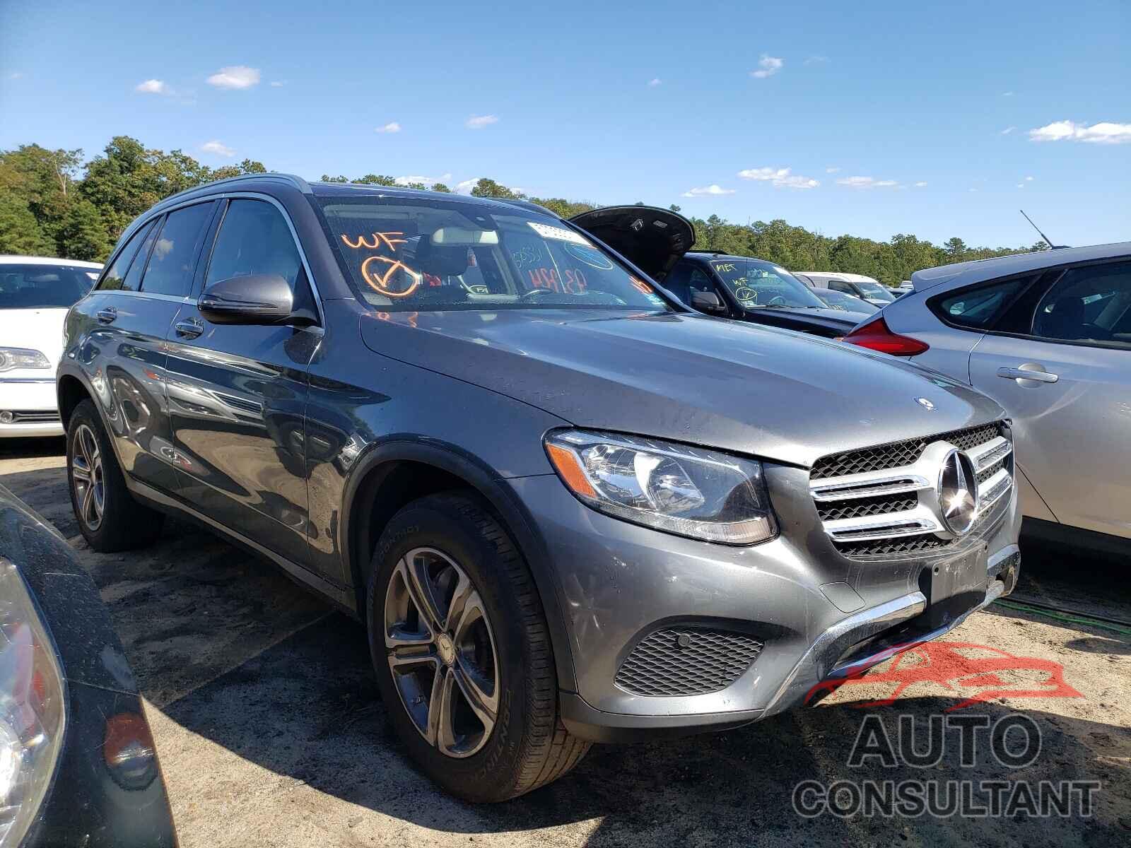 MERCEDES-BENZ GLC-CLASS 2016 - WDC0G4KB7GF025867