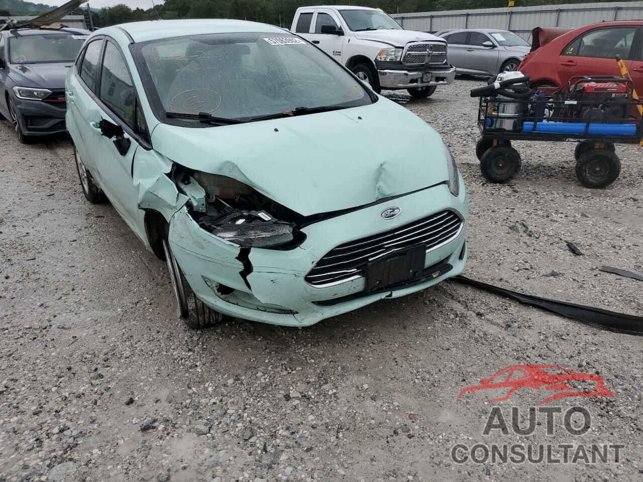 FORD FIESTA 2017 - 3FADP4BJ2HM153780