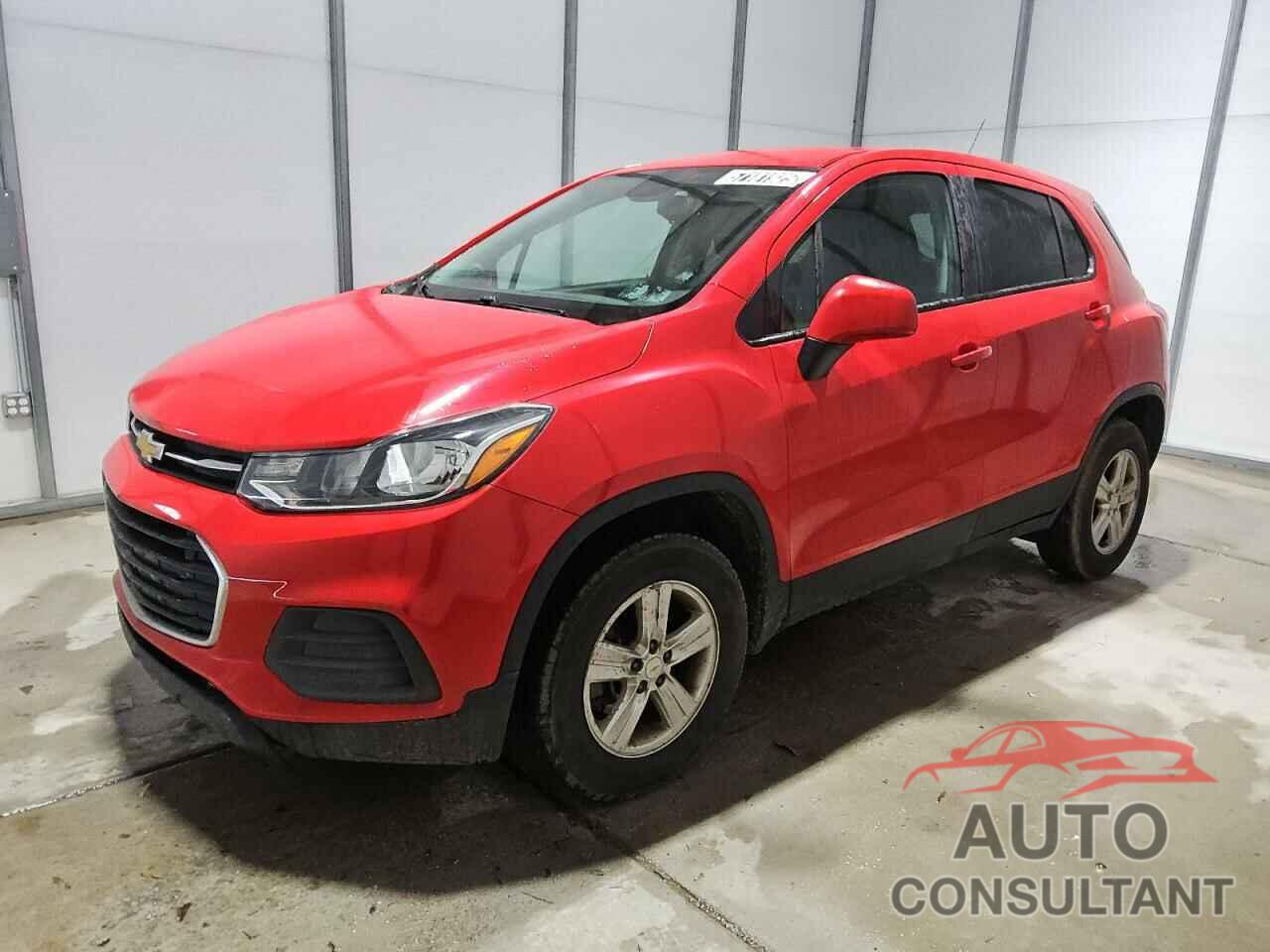 CHEVROLET TRAX 2020 - KL7CJNSB8LB331047