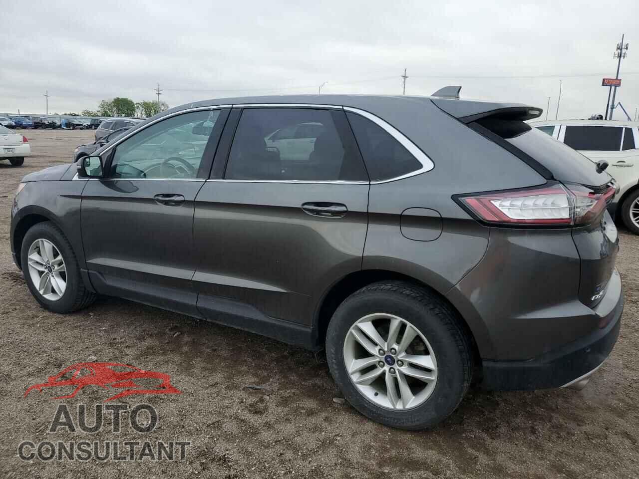 FORD EDGE 2017 - 2FMPK4J98HBB26741