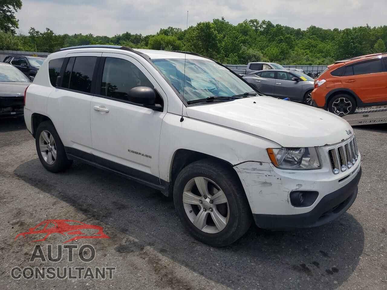 JEEP COMPASS 2013 - 1C4NJDBB6DD167972
