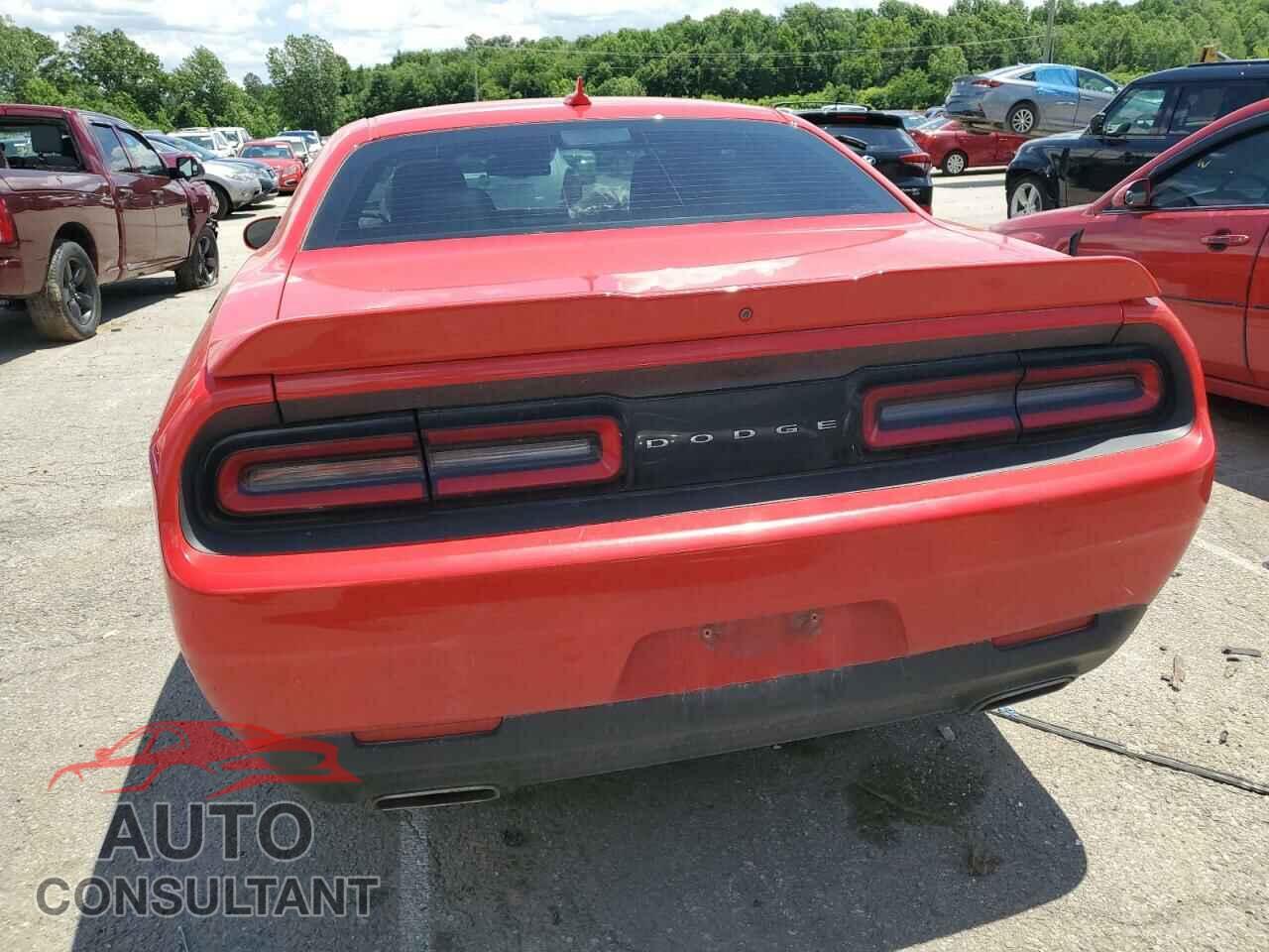 DODGE CHALLENGER 2017 - 2C3CDZAG7HH598147
