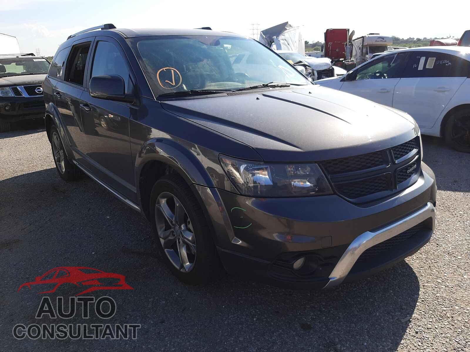 DODGE JOURNEY 2017 - 3C4PDCGG0HT519023