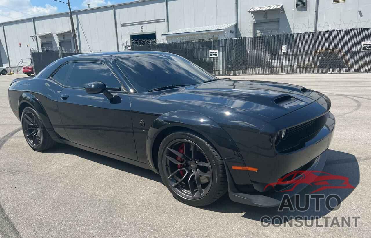 DODGE CHALLENGER 2019 - 2C3CDZL9XKH719386