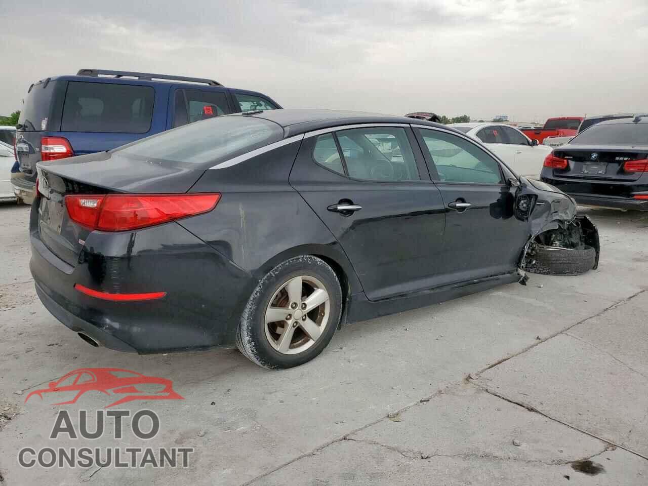 KIA OPTIMA 2015 - KNAGM4A76F5663684