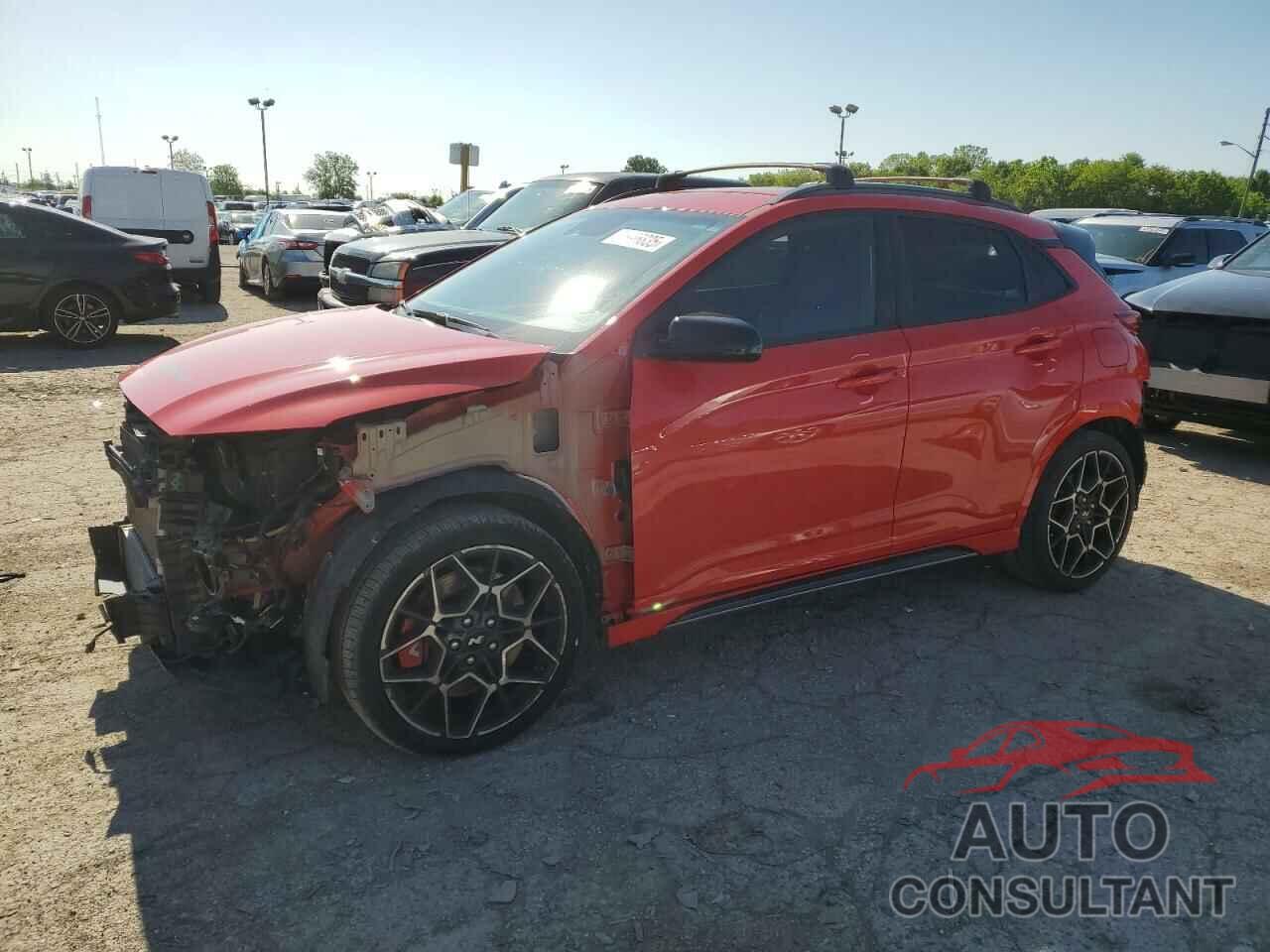 HYUNDAI KONA 2022 - KM8KH3AC5NU002298