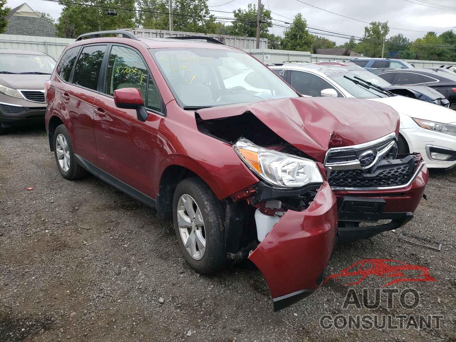 SUBARU FORESTER 2016 - JF2SJADC5GH549593