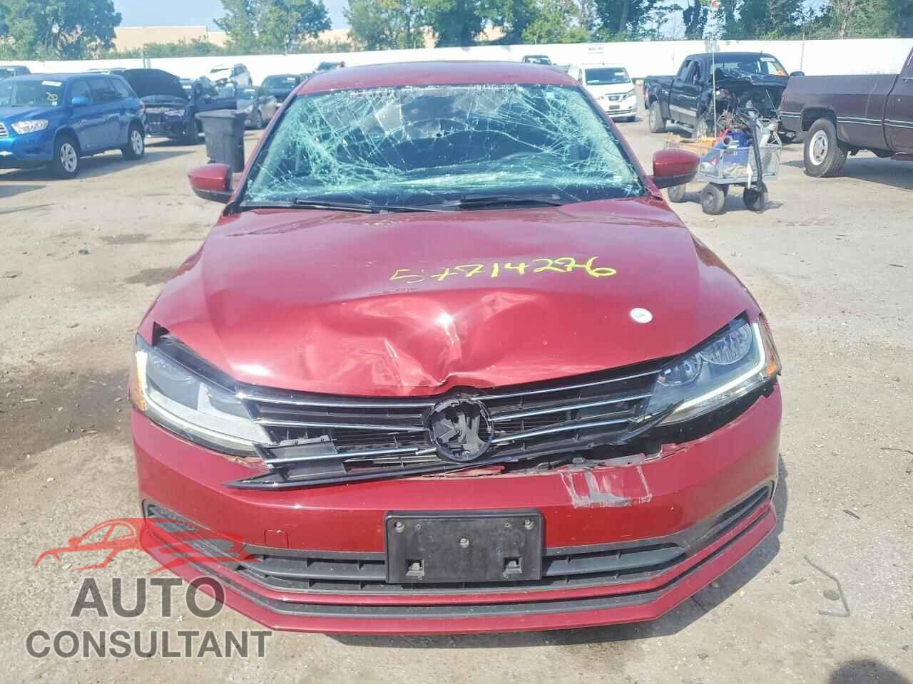 VOLKSWAGEN JETTA 2017 - 3VW2B7AJ9HM261619