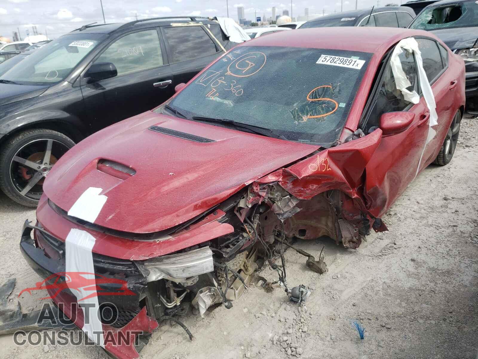 DODGE DART 2016 - 1C3CDFEB4GD656966