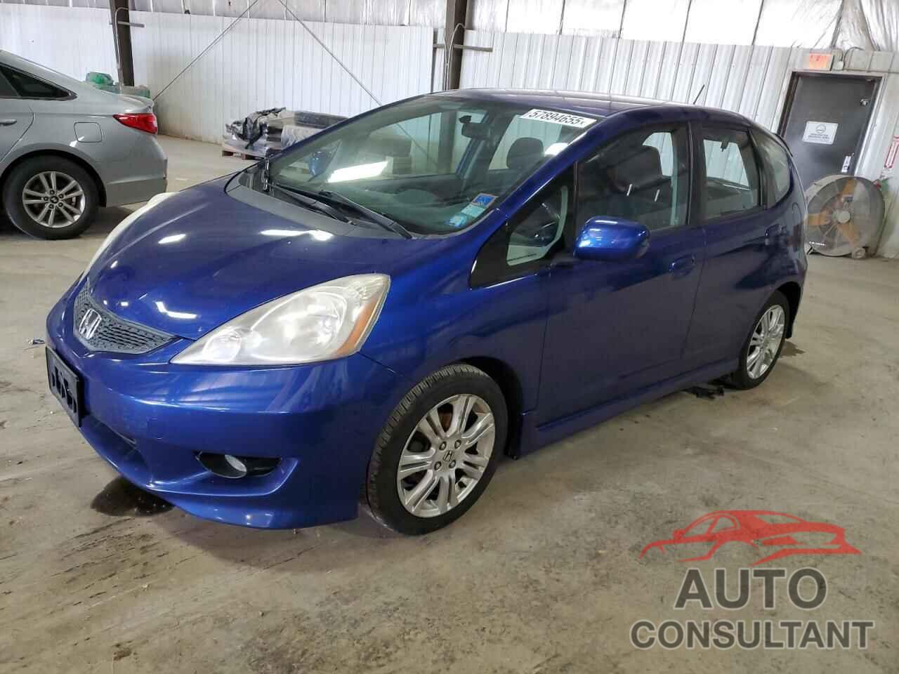 HONDA FIT 2009 - JHMGE88649C002772