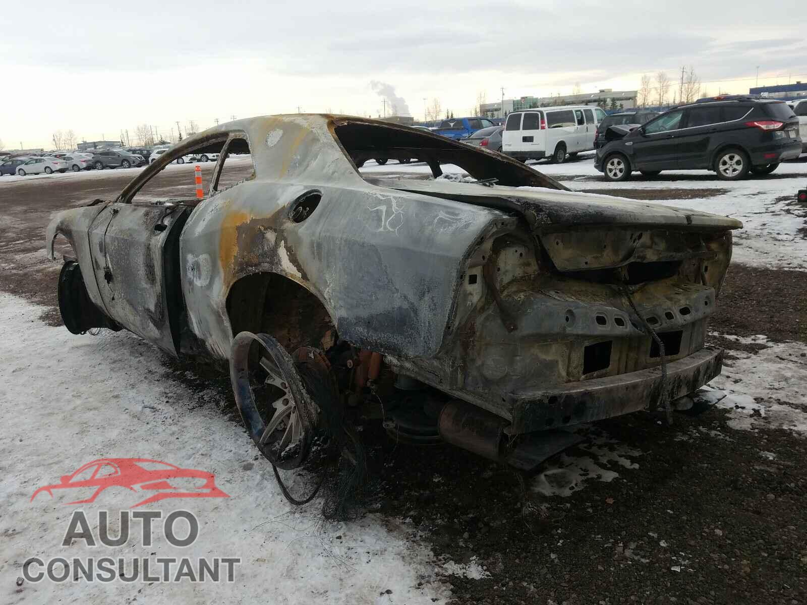 DODGE CHALLENGER 2016 - 2C3CDZC96GH351800