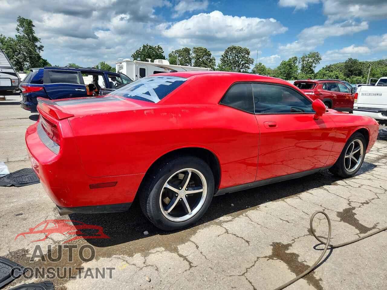 DODGE CHALLENGER 2010 - 2B3CJ4DV7AH265374