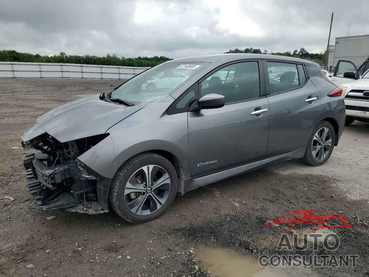 NISSAN LEAF 2019 - 1N4AZ1CP1KC302364