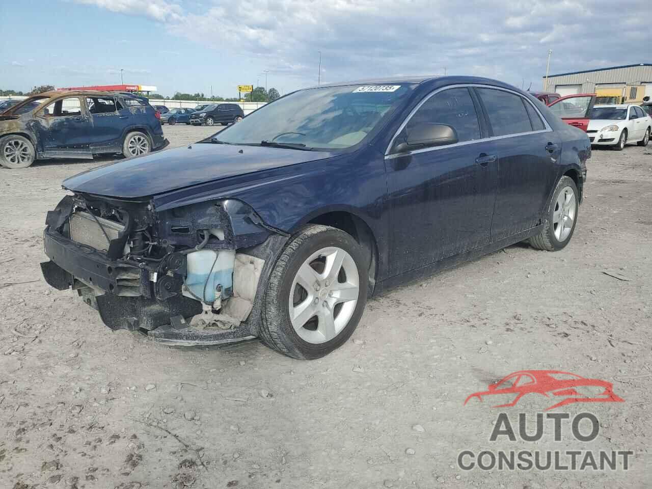 CHEVROLET MALIBU 2010 - 1G1ZB5EB1AF139781