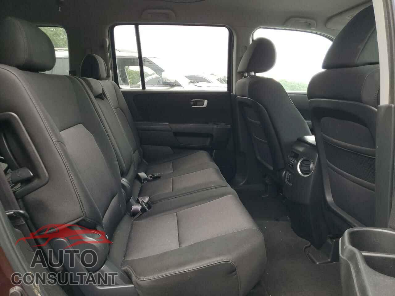 HONDA PILOT 2009 - 5FNYF48489B005185