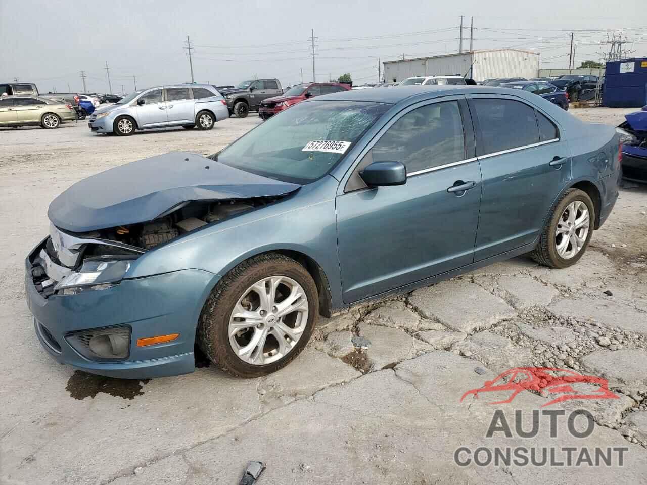 FORD FUSION 2012 - 3FAHP0HA7CR402300