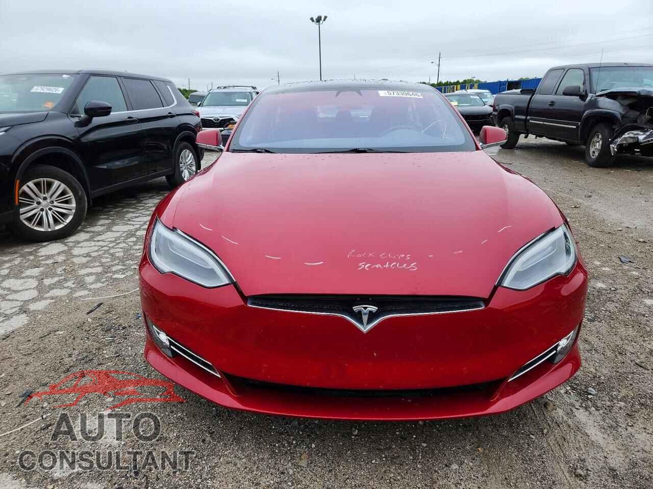 TESLA MODEL S 2017 - 5YJSA1E21HF205796