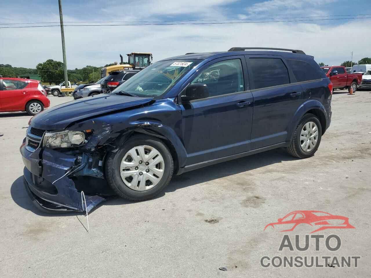 DODGE JOURNEY 2019 - 3C4PDCAB8KT737926