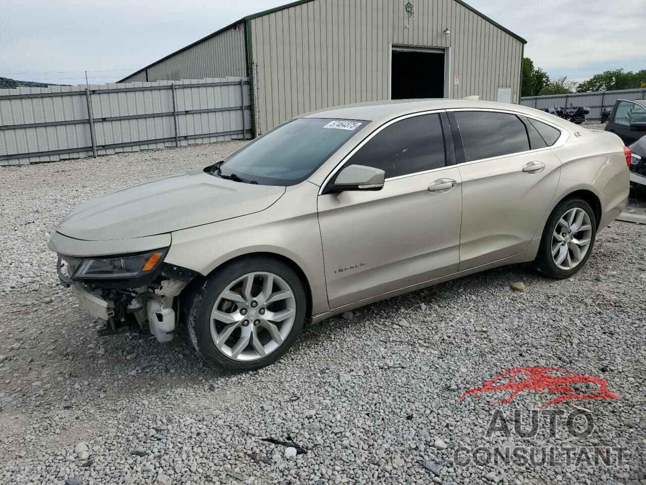 CHEVROLET IMPALA 2015 - 2G1125S37F9215997