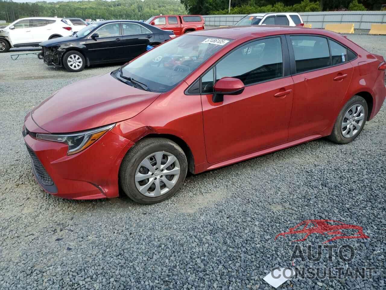 TOYOTA COROLLA 2020 - 5YFEPRAE1LP074215
