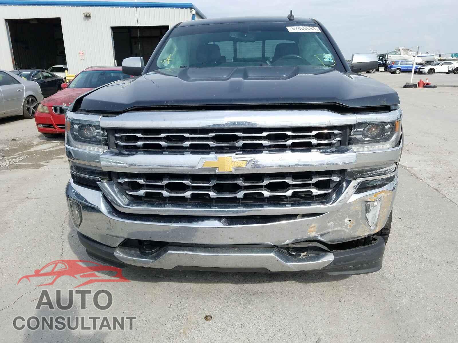 CHEVROLET SILVERADO 2017 - 3GCPCSECXHG410400