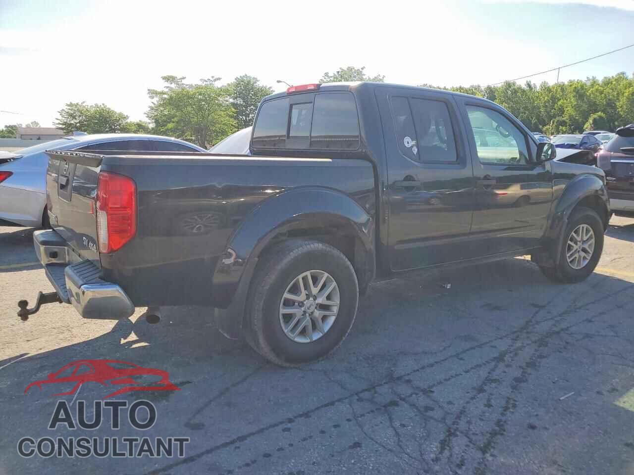 NISSAN FRONTIER 2019 - 1N6AD0EV5KN760019