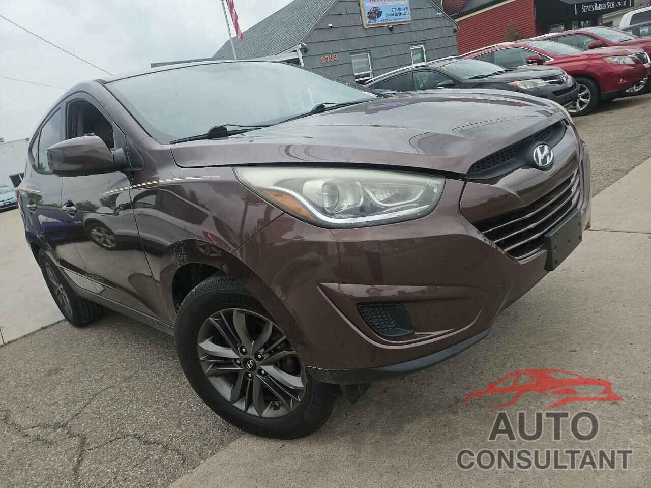 HYUNDAI TUCSON 2014 - KM8JT3AF8EU942390