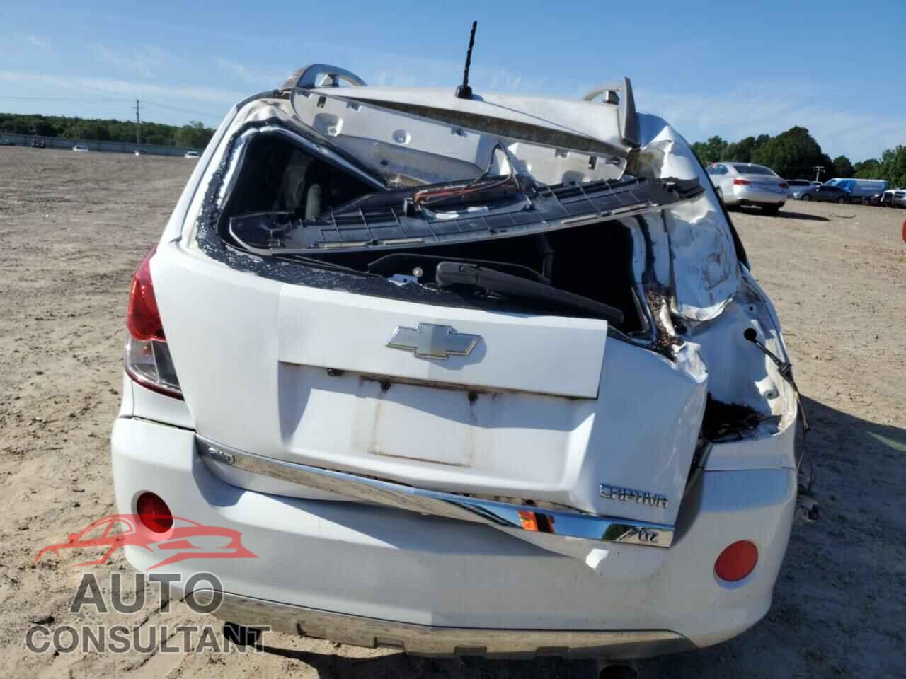 CHEVROLET CAPTIVA 2012 - 3GNFL4E56CS535030