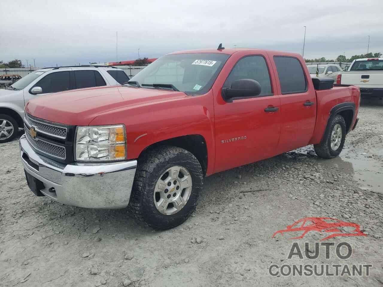 CHEVROLET ALL Models 2012 - 3GCPKSE73CG179287