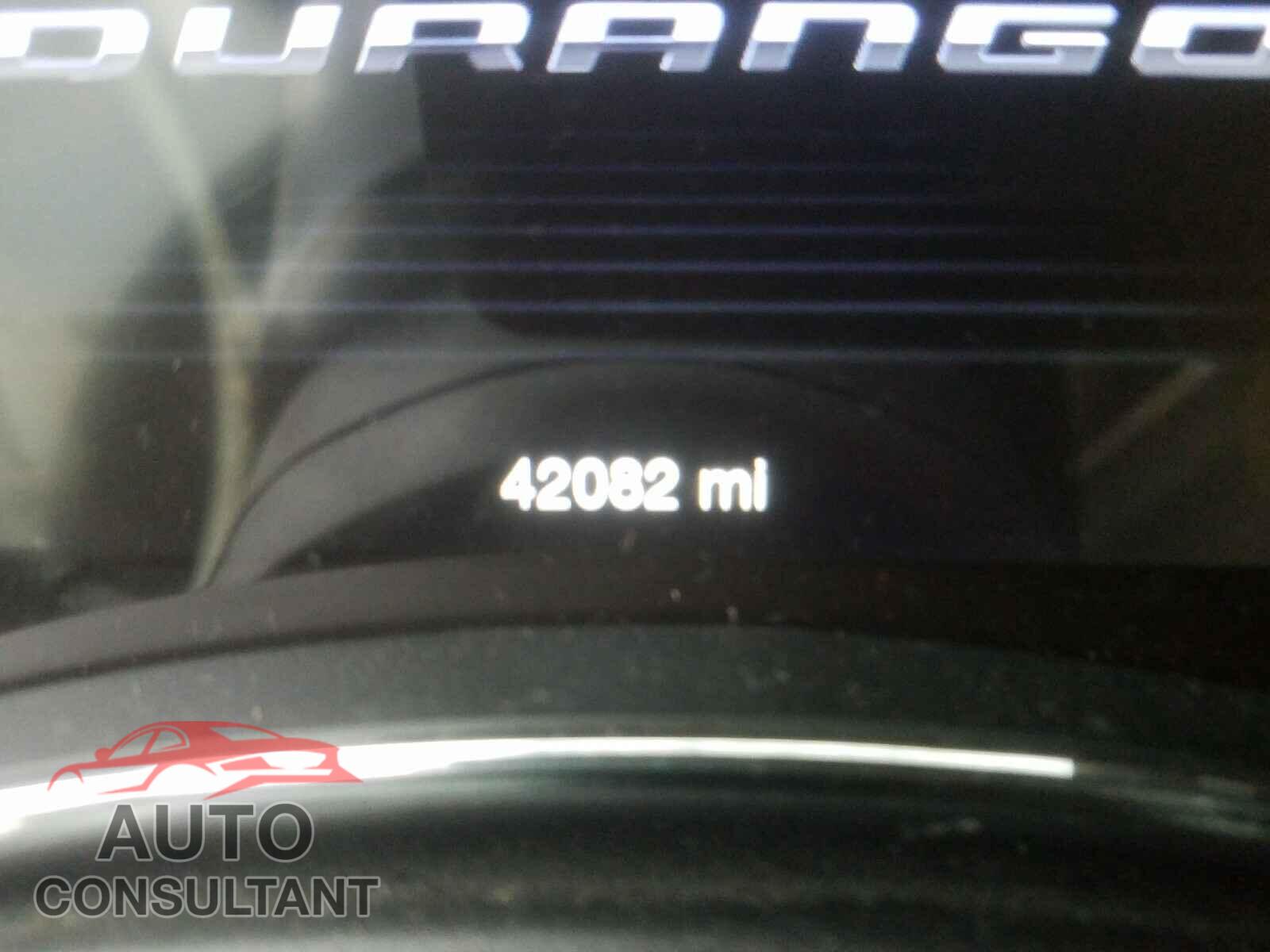 DODGE DURANGO 2017 - 1C4SDJCT7HC799066