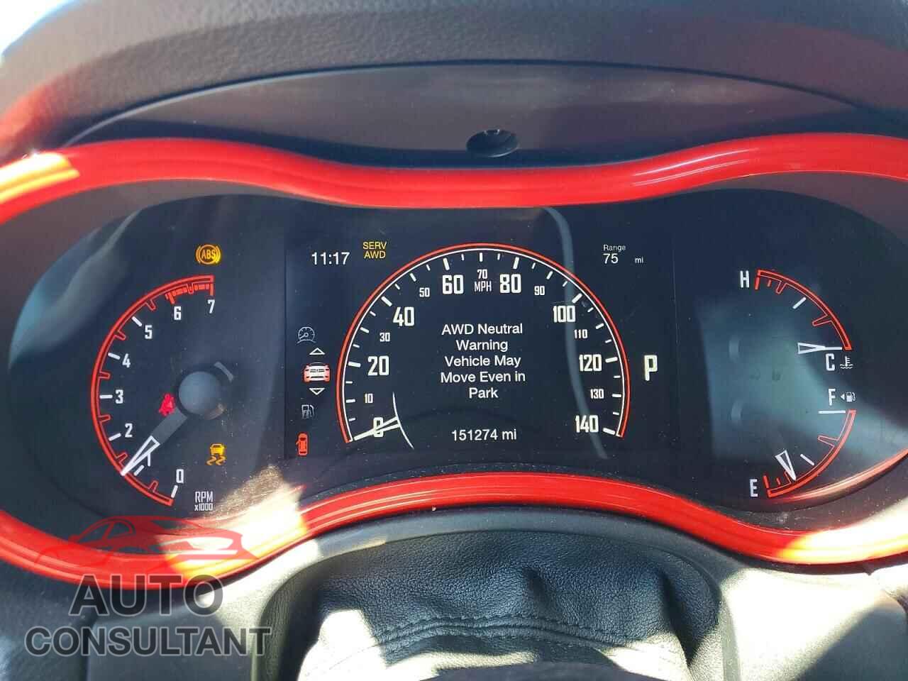 DODGE DURANGO 2016 - 1C4SDJCT5GC440751